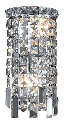 Maxime 2 Light Wall Sconce 13 Inch Tall by Elegant - V2031W6