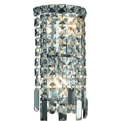 Maxime 2 Light Wall Sconce 13 Inch Tall by Elegant - V2031W6