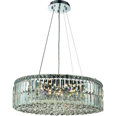 Maxime 12 Light Medium Chandelier by Elegant V2030D24