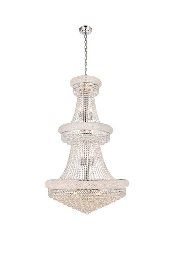 Primo 32 Light Large Chandelier by Elegant - V180030