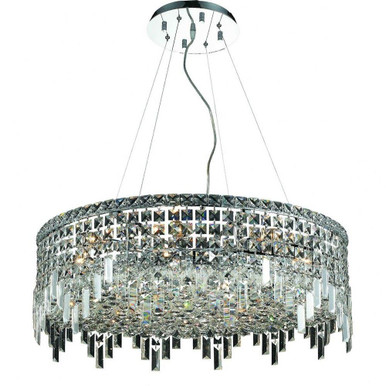 Maxime 12 Light Large Chandelier by Elegant V2031D28