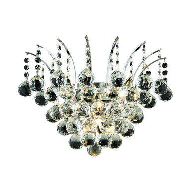 Victoria 3 Light Wall Sconce by Elegant - V8031W16