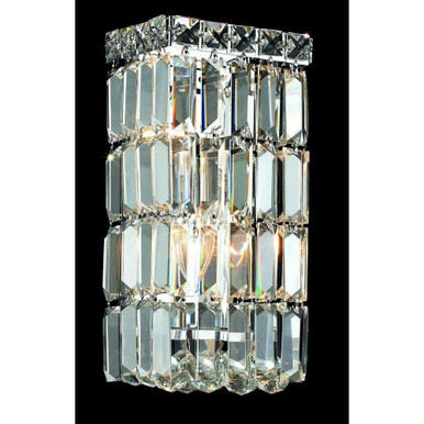 Maxime Two Light Wall Sconce by Elegant - V2032W6