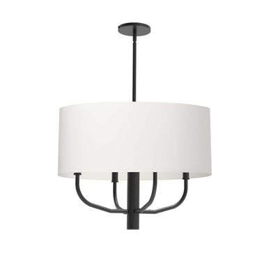 Eleanor 4 Light Medium Chandelier by Dainolite - ELN-224C