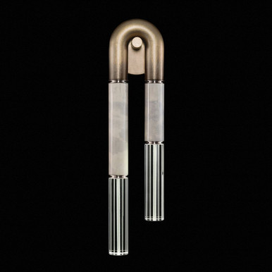 Antonia 13W 2 LED Light Left Wall Sconce by Fine Art - 922550