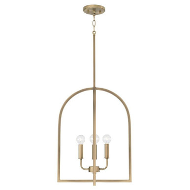 Lawson 4 Light Small Foyer Chandelier by Homeplace - 548841