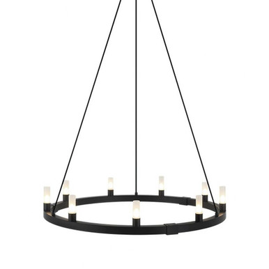 Cascadian 9 Light Large Chandelier by Matteo - C75209