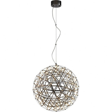 Manhattan 92 Light Large Chandelier by Matteo - C48602PB