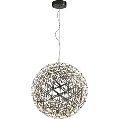 Manhattan 162 Light Oversized Sphere Chandelier by Matteo - C48606PB