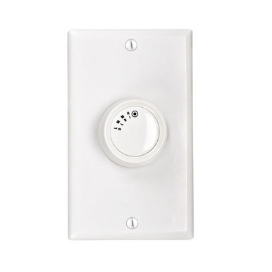 Accessory Wall Control 5 Amp/4 Speed by Craftmade - CM-4SDH-5