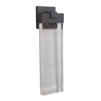 Aria 12W 1 LED Large Outdoor Wall Lantern by Craftmade - Z1624-TB-LED