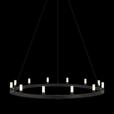 Cascadian 12 Light Oversized Chandelier by Matteo - C75212