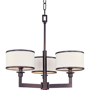 Nexus 3 Light Medium Chandelier by Maxim - 12054