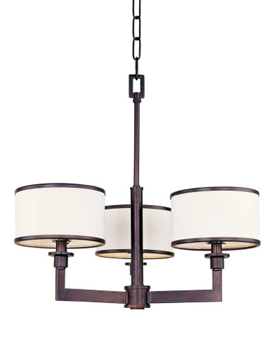 Nexus 3 Light Medium Chandelier by Maxim - 12054