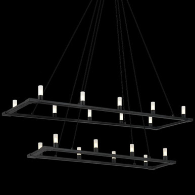 Cascadian 18 Light Small Chandelier by Matteo - C75218