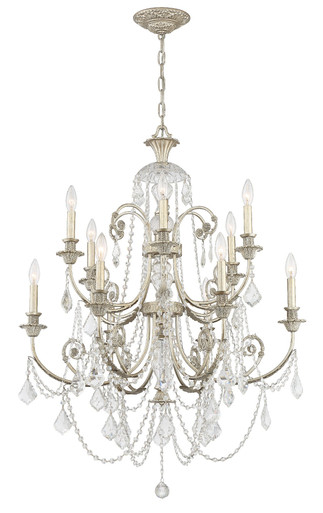 Regis 12 Light Large Chandelier by Crystorama - 5119
