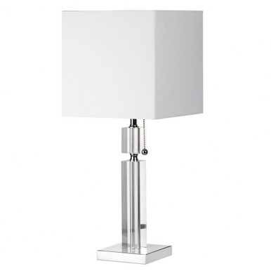 Fernanda One Light Table Lamp by Dainolite - dm231-pc