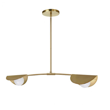 Emma 2 Light Oversized Pendant by Dainolite - EMM-342HP