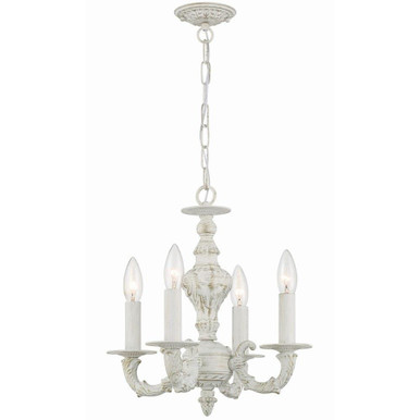 Paris Market 4 Light Mini Chandelier by Crystorama - 5124