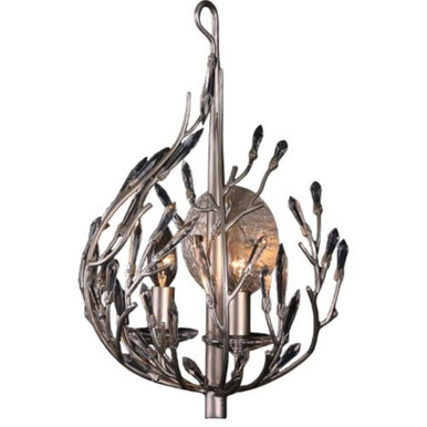 Bask Two Light Wall Sconce by Varaluz - 271K02GD