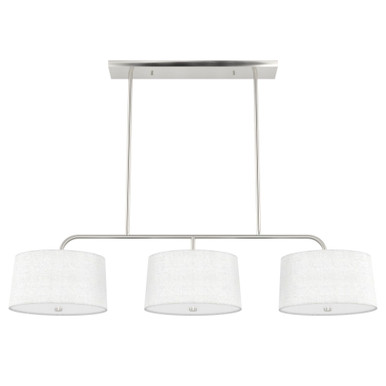 Cottage Hill 6 Light Oversized Linear Chandelier by Hunter - COH6_191_CH