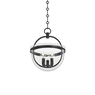 Malloy 3 Light Medium Pendant by Hudson Valley - 3315