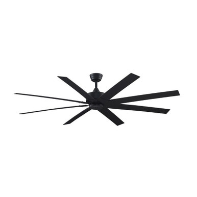 Levon Custom 8 Blade Ceiling Fan with Light Kit 72 Inch Wide by Fanimation - FPD7912-72