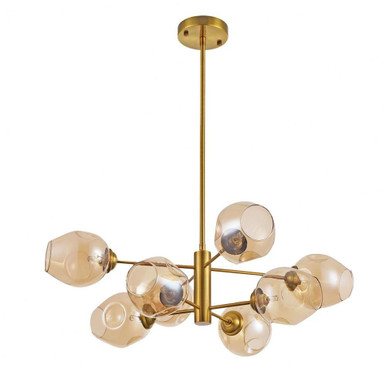 Abii Eight Light Pendant by Dainolite - ABI-268P