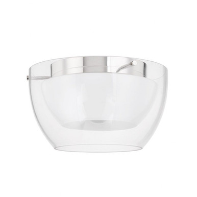 Dutton 1 Light 14 Inch Wide Flush Mount by Troy - C5114