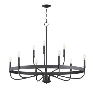 Frankie 9 Light Oversized Chandelier by Maxim - 14499