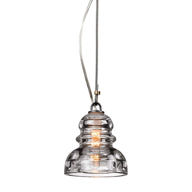 Menlo Park 1 Light Mini Pendant by Troy - F2