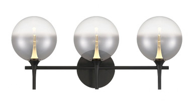 Iissa 12W 3 LED Bath Vanity 10.25 Inch Tall and 23.63 Inch Wide by Eurofase - 4891-3