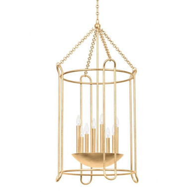 Lassen 8 Light Large Pendant by Troy - F4625
