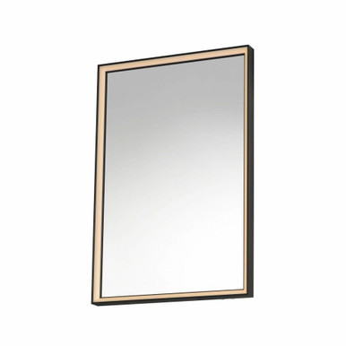 Bevel 40W 1 LED Mirror 30 Inch Tall and 24 Inch Wide by ET2 - E42061