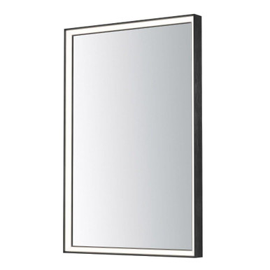 Bevel 53W 1 LED Mirror 36 Inch Tall and 30 Inch Wide by ET2 - E42062