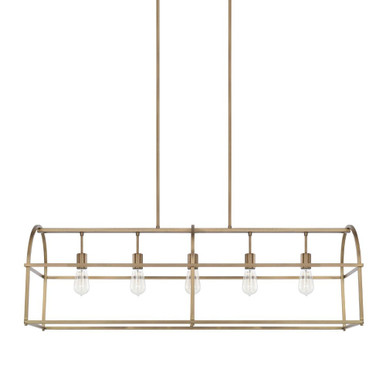 5 Light Oversized Linear Pendant by Homeplace - 825751