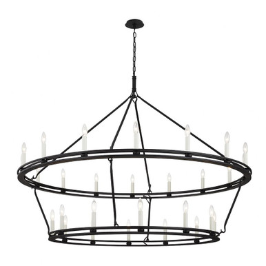 Sutton 18 Light Oversized Chandelier by Troy - F623