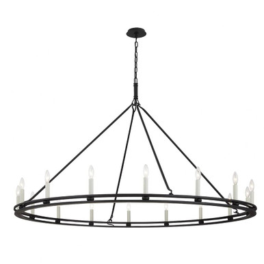 Sutton 20 Light Large Chandelier by Troy F6248 F624 - F624