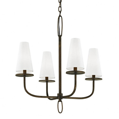 Marcel 4 Light Medium Chandelier by Troy - F625