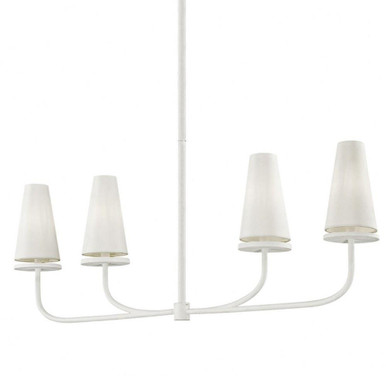 Marcel 4 Light Mini Linear Pendant by Troy - F629