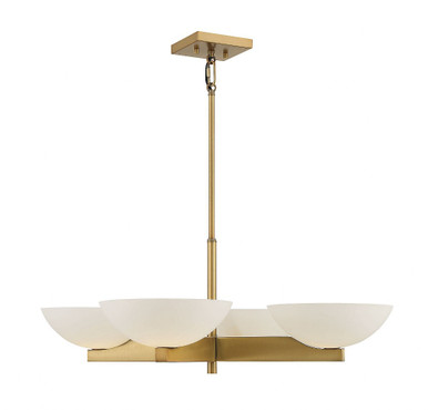 Fallon 4 Light Large Chandelier by Savoy House - 1-1613-4