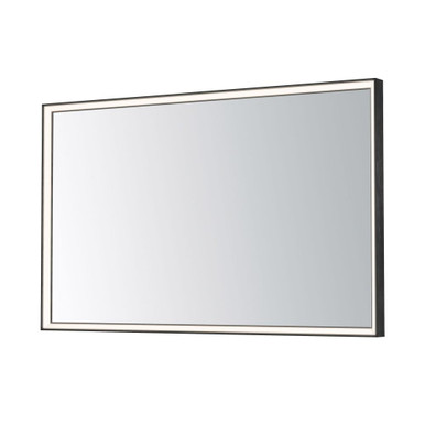 Bevel 58W 1 LED Mirror 30 Inch Tall and 48 Inch Wide by ET2 - E42063