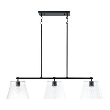 Baker 3 Light Oversized Linear Pendant by Homeplace - 846931