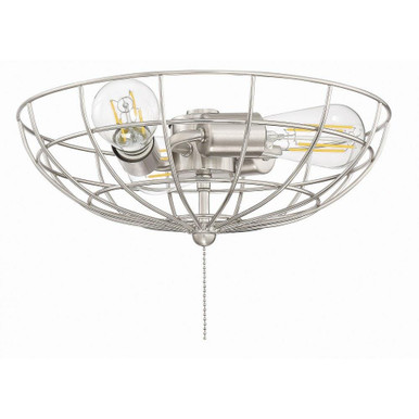 Universal Three Light Cage Bowl Light Kit by Craftmade - LK2801