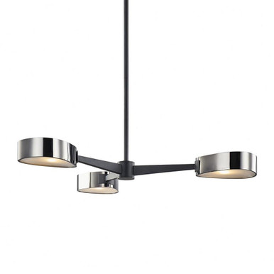 Allisio 3 Light Oversized Chandelier by Troy - F333