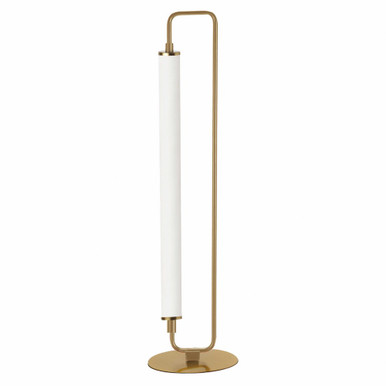Freya 20W 1 LED Table Lamp 26.5 x 7 Inches by Dainolite - FYA-2620LEDT