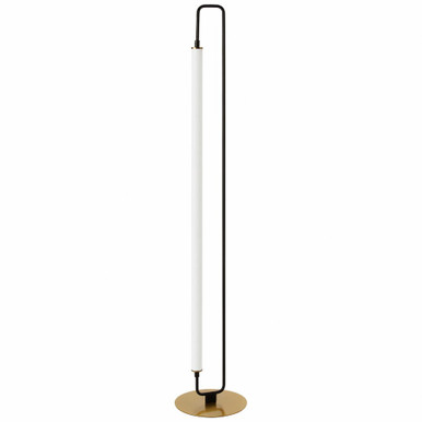 Freya 32W 1 LED Floor Lamp 59 Inches Tall and 11 Inches Wide by Dainolite - FYA-5932LEDF