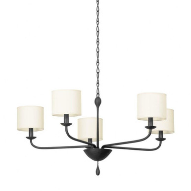 Osmond 5 Light Oversized Chandelier by Troy - F9737