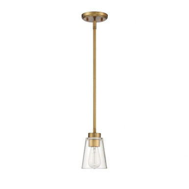 Calhoun 1 Light Mini Pendant by Savoy House - 7-1026-1