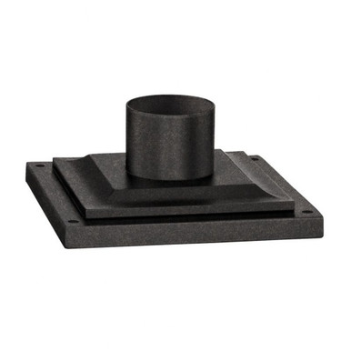 Accessory Square Pier Mount 4 Inches Tall and 8.5 Inches Wide by Troy - PMB4941-FRN